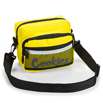 Cookies Smell Proof Vertex Ripstop Shoulder Bag