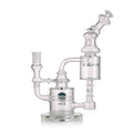 Wholesale IC Glass recycler dab rig with included quartz banger for concentrates and flower