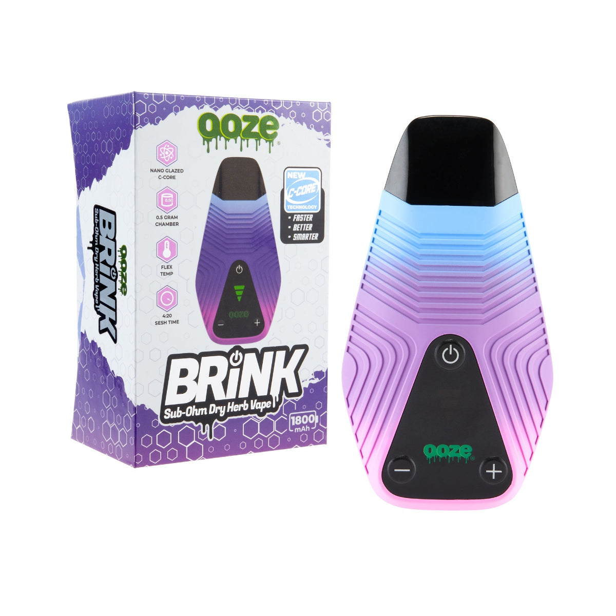 Wholesale Ooze Brink Vaporizer for Dry Herb