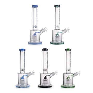 Wholesale Straight Tube Water Pipe, Tree Perc Bong, Smoke Shop Supply,