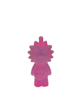 Wholesale cartoon oil burner pipes made from durable glass pink