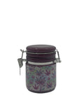Wholesale ceramic herb jar with airtight lid for storage