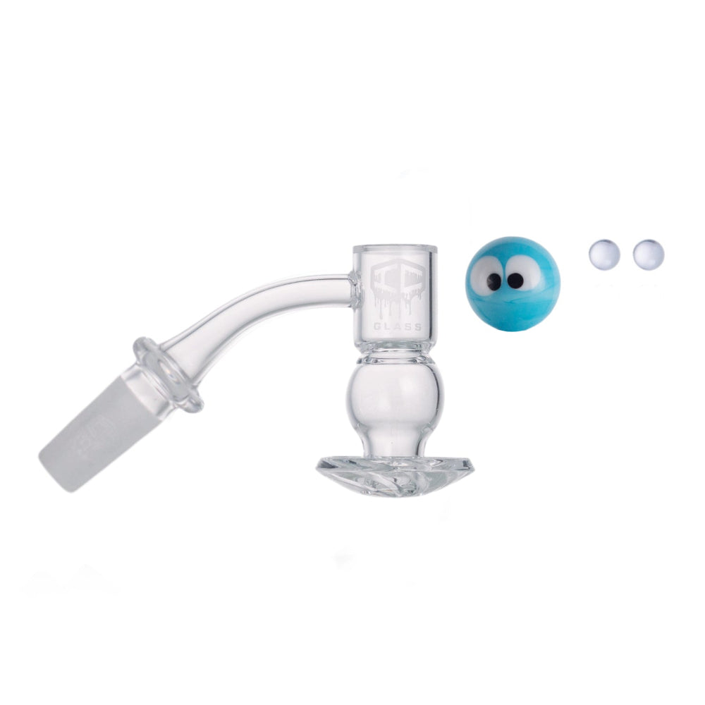 Wholesale dab accessory kit – IC GLASS ICE RIVER 10M45 in 5 colors