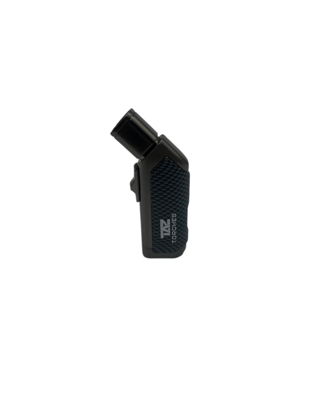Wholesale display of TAZ 4-flame metal torches for smoke shops