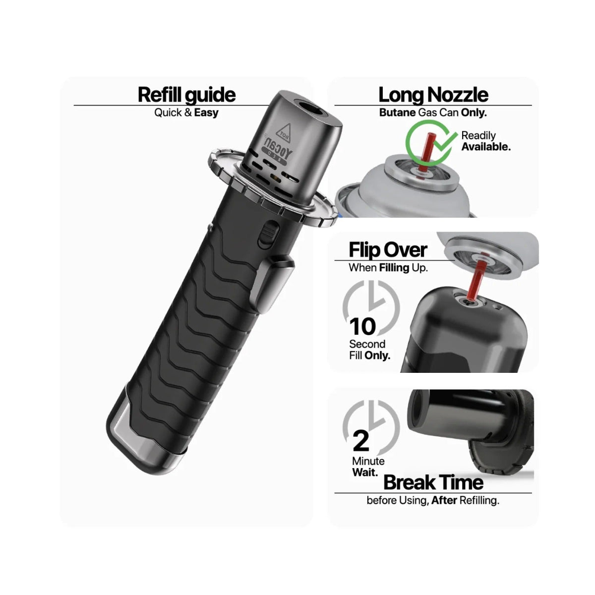 YocanRedKatana-features-refill guide