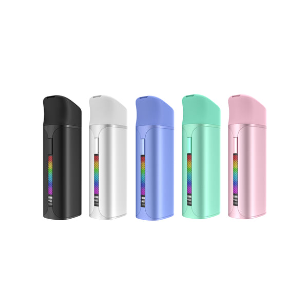 Yocan Black POCKET Smart Vaporizer color options