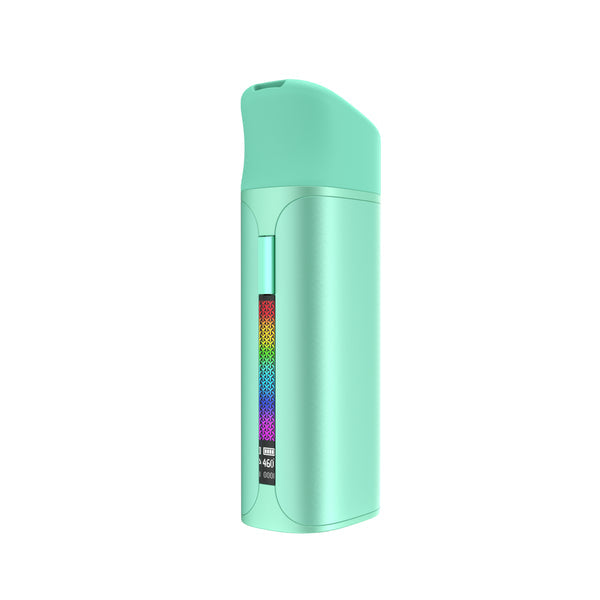 Yocan Black POCKET Smart Vaporizer in mint