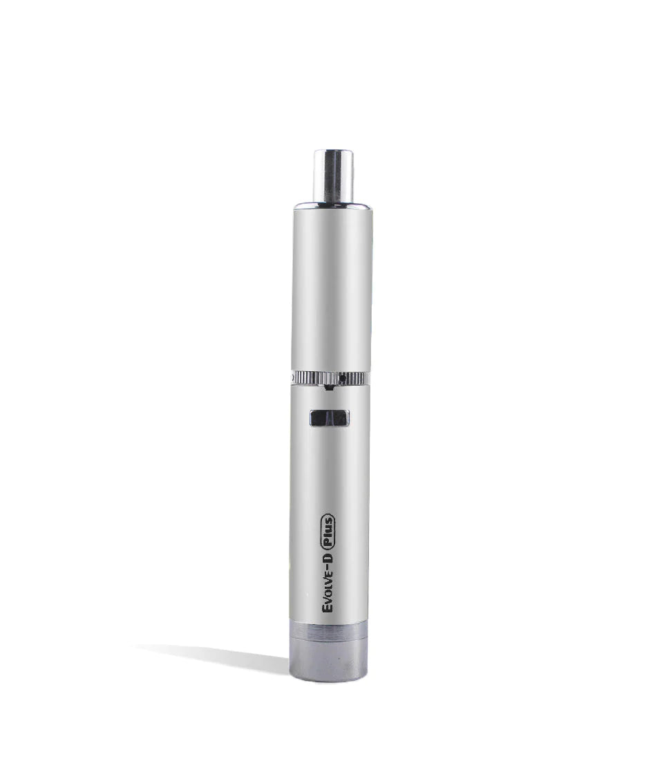 Yocan Evolve-D Plus Dry Herb Vape Pen – Dual Coil Heating (Silver)