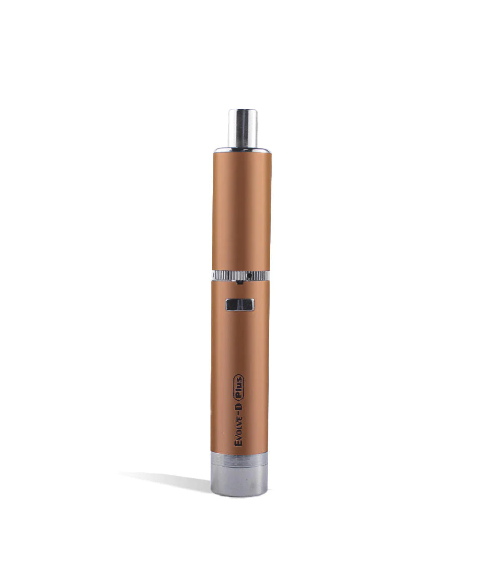 Yocan Evolve-D Plus Dry Herb Vape Pen – Dual Coil Heating champagne