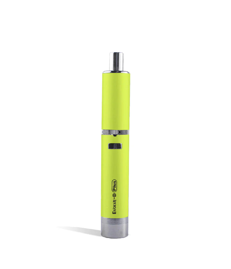 Yocan Evolve-D Plus Dry Herb Vape Pen – Dual Coil Heating yellow