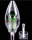 Wholesale Bulb Nectar Collector with Tree Perc | Titanium Tip + Dish Bowl | NC2036
