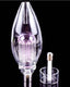 Wholesale Bulb Nectar Collector with Tree Perc | Titanium Tip + Dish Bowl | NC2036