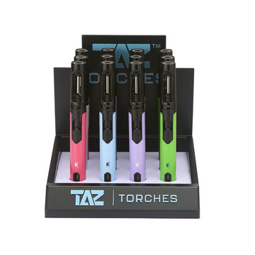 Taz Torches - Crayon Torch | Mix Colors 20pc/Display | TT73BOX