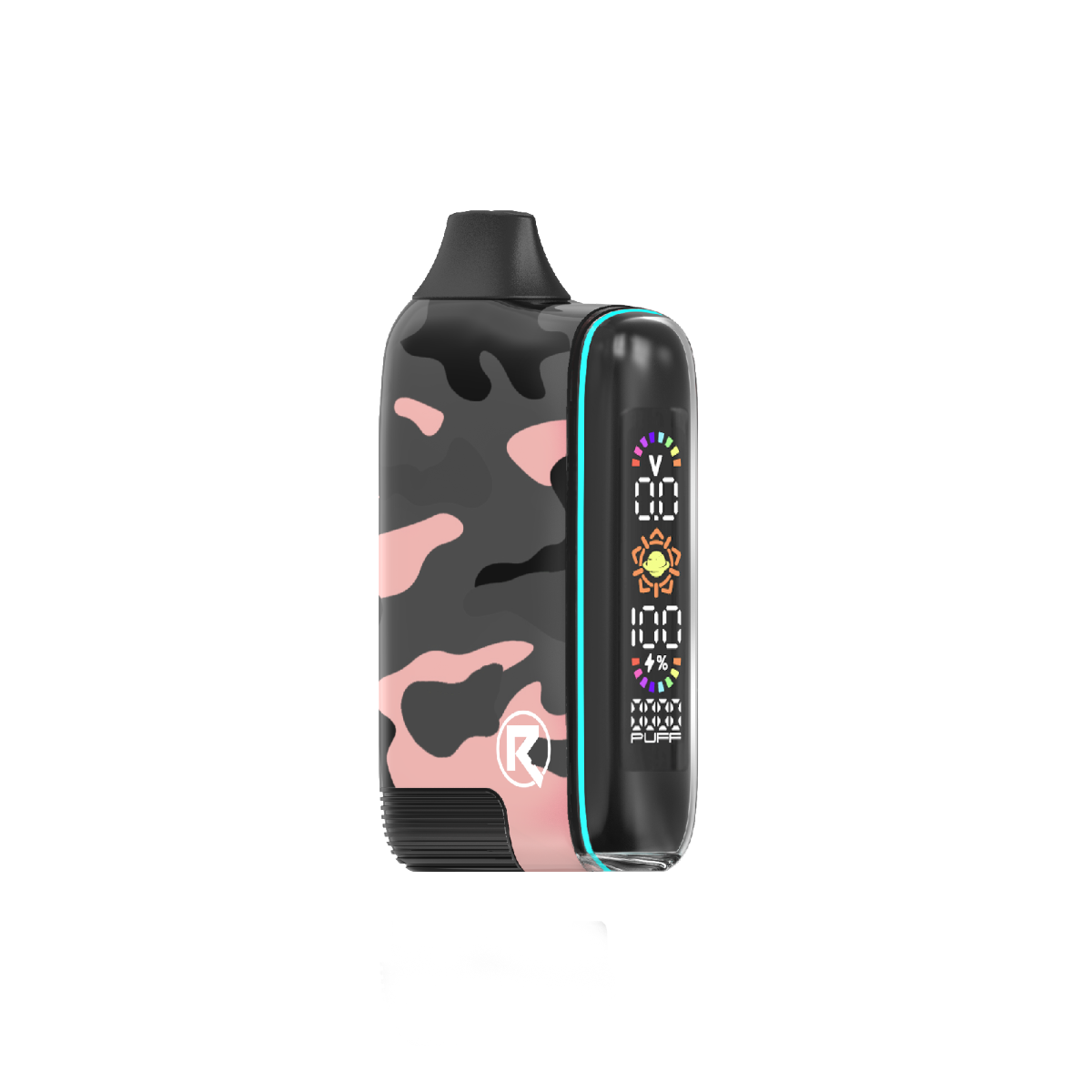 camouflage Vape Kit – Riddles IRIDIUM Battery and Cloud Pulse V2 Cartridge