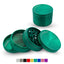 Chromium Crusher - 2.5" CNC 4 piece Easy-Lock grinder | Single Unit