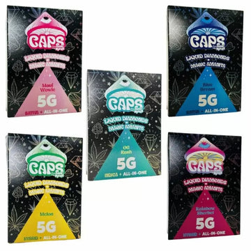 CAPS - All- in - one | 5Gram Disposable | UNIT