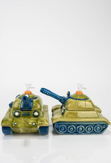 WAR TANK- CERAMIC WATER PIPE