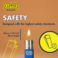 clipper lighters safety