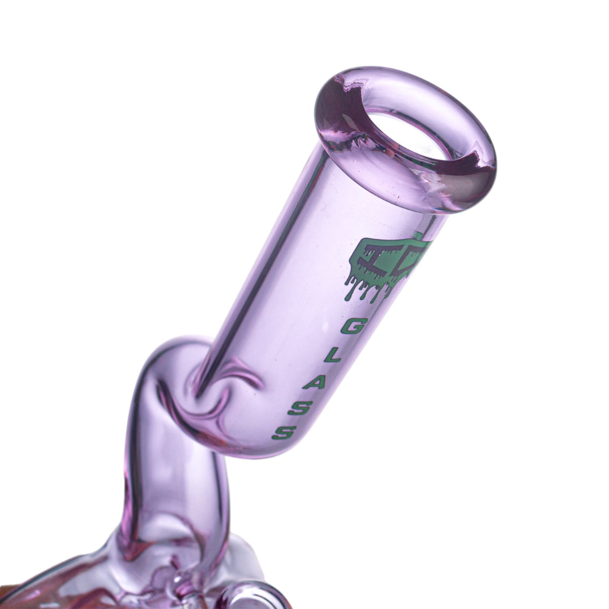 close up - Straight shooter bong