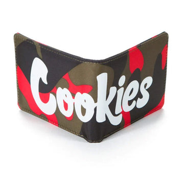 Cookies- Nylon Billfold Wallet