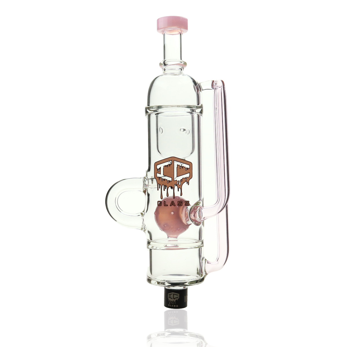 dabbing kit with nectar collector, titanium and quartz tips