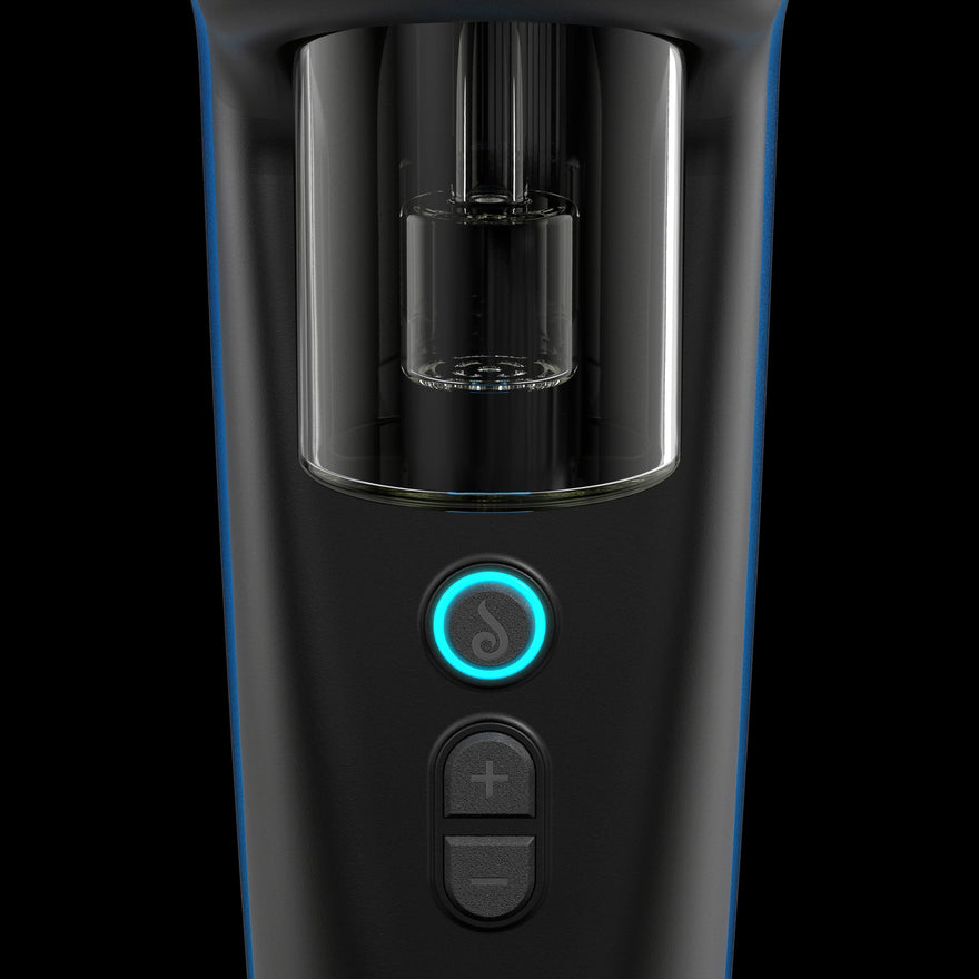 desktop vaporizer with induction heating technology