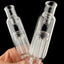 CloudV - Flash Premium Clear Bong Bubbler | Recycler Bubbler | Single Unit