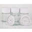 Grinder jar with Glass Storage| Black | Single Unit