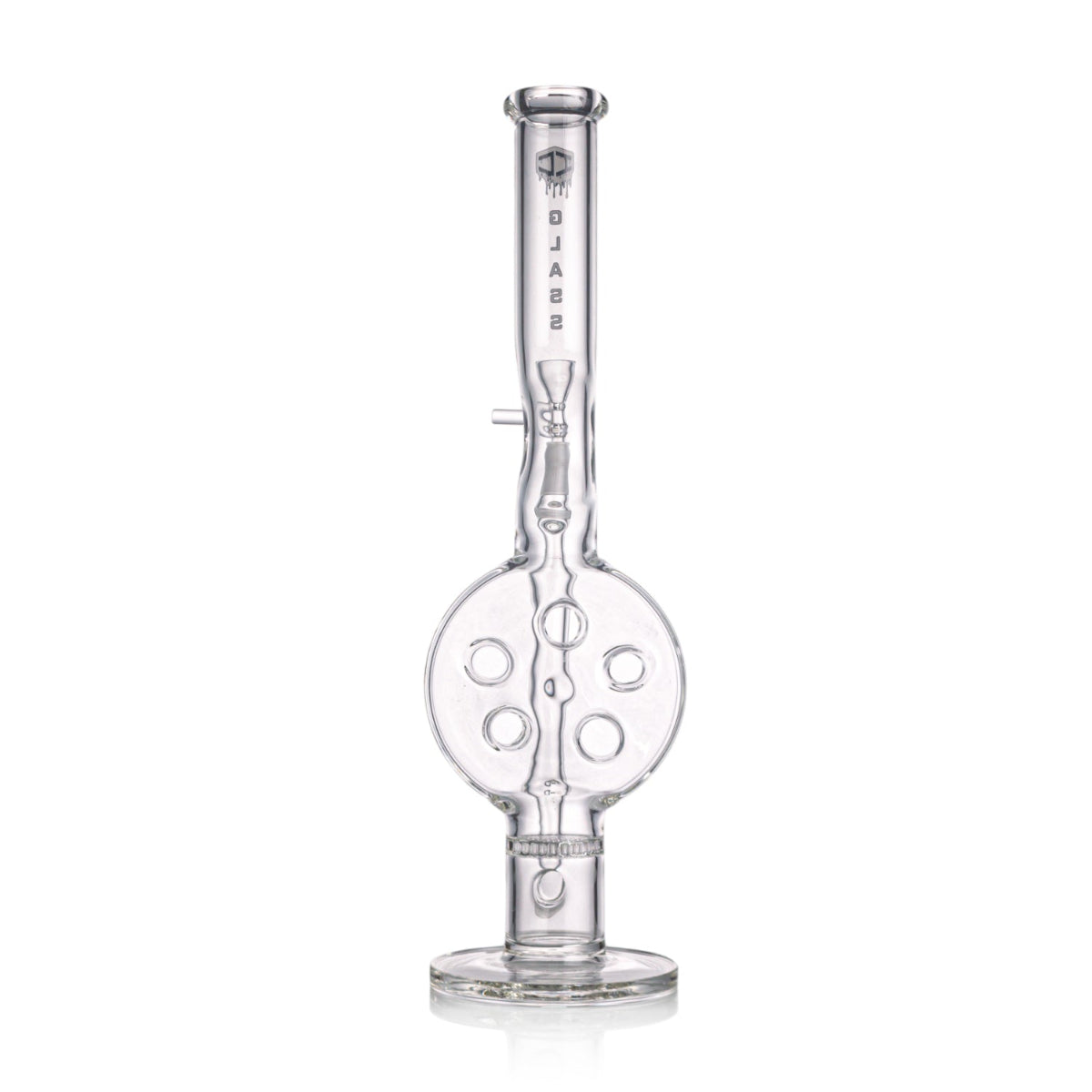 honeycomb recycler bong