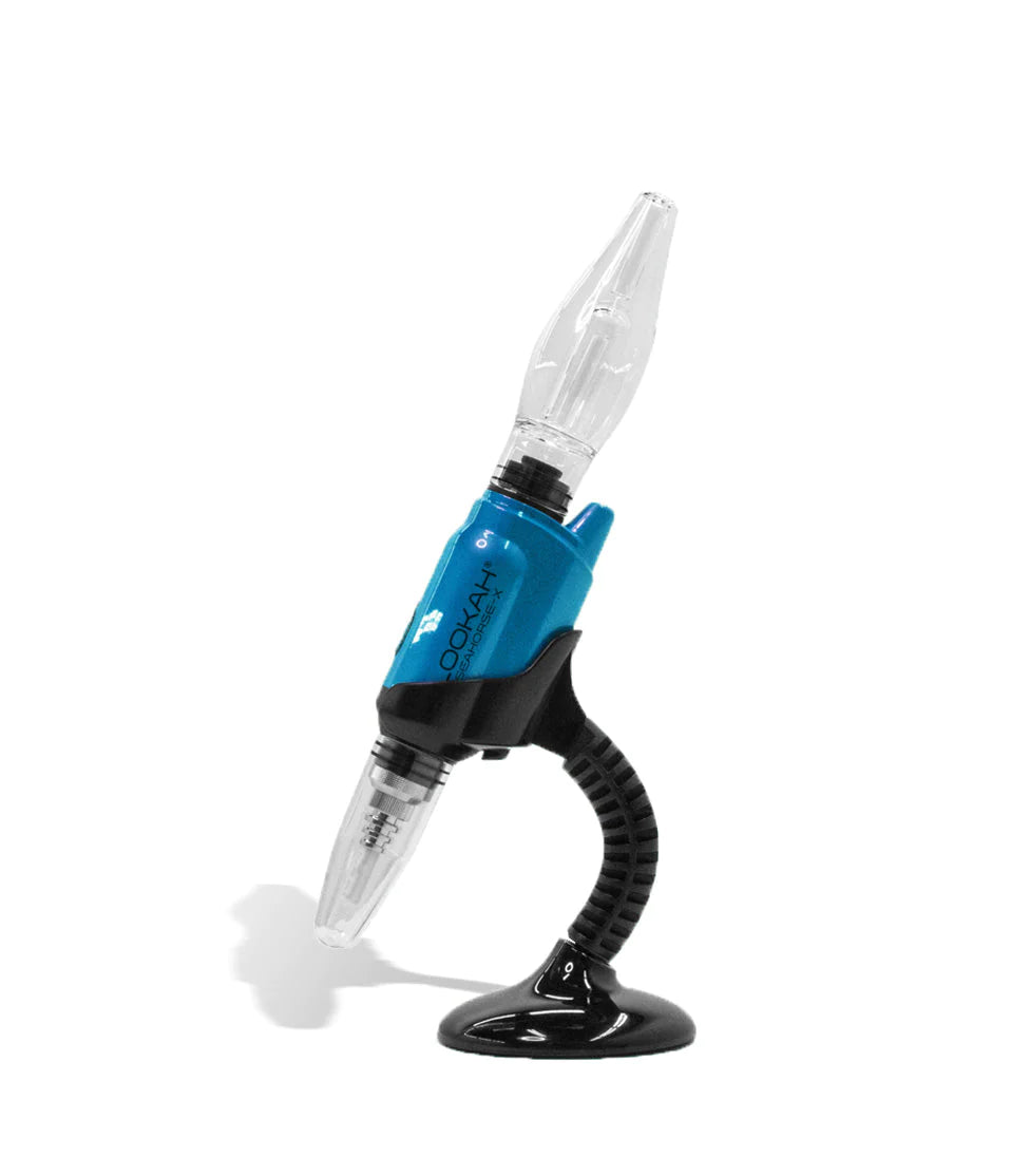 lookah-seahorse-x-all-in-one-nectar-collector--side-view-blue
