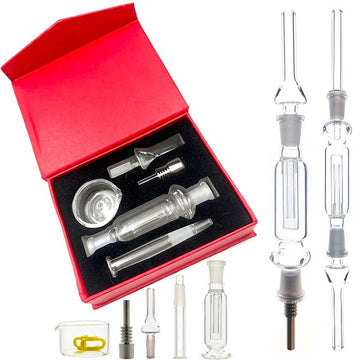 Nectar Straw | 10-Pack – Smooth & Effortless Dabbing