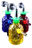 Pineapple Glass Oil Burner Bubbler 5" – PACK OF 5