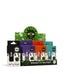 POP HIT - GEAR with LED Screen | 500mAh Vaporizer | 4 Voltage Levels | 12 Units / Display | Display