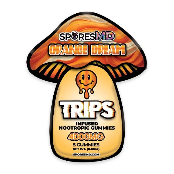 poresMD TRIPS Gummies with natural nootropic ingredients