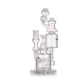 premium design recycler dab rig with quartz banger
