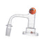 quartz banger orange
