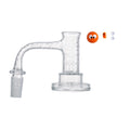 quartz banger orange