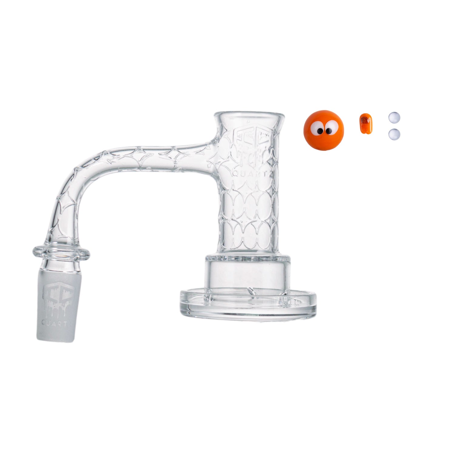 quartz banger orange