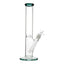 8"Straight shooter with colored bottom & top| Includes downstem & Bowl