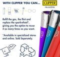 refillable clipper lighters