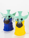 silicone-baby-with-banger Blue and Yellow