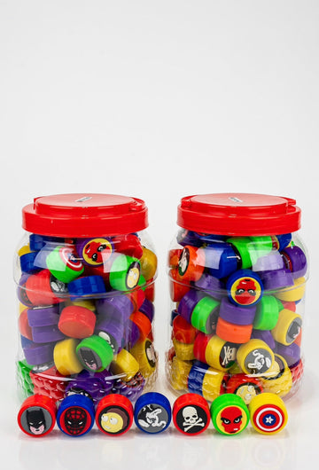 WAX CONTAINER JARS in Plastic Box | 100pcs/box