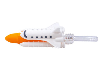 SILICONE HAND PIPE| 4 inches| Spaceship|