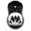 Tropical Trees – 4 Piece Metal Herb Grinder | Single Unit