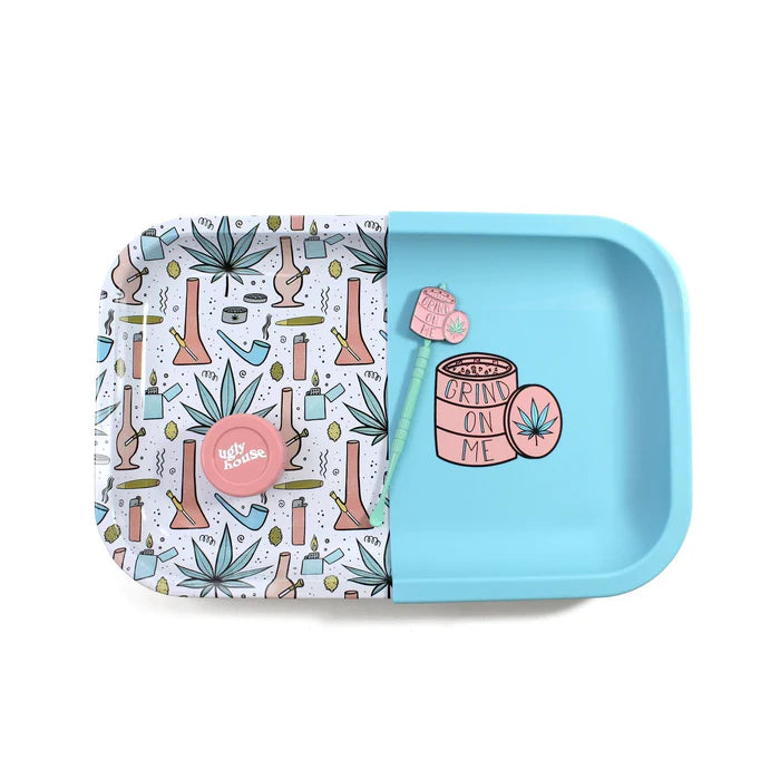 UGLY HOUSE 4-Piece Dab Kit – Complete & Portable Dabbing Set