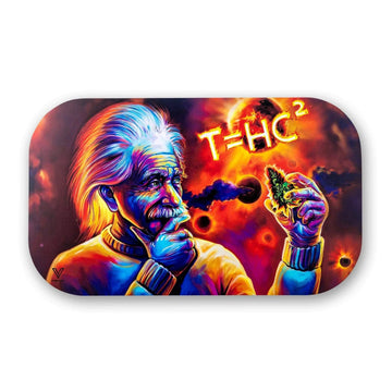 Vsyndicate 3D Rollin' Tray – Medium Metal Tray with 3D Mag Slap