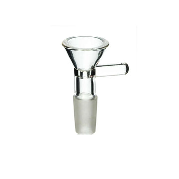 CLEAR BOWL PIECE - 14MM Clear bowl pieces | PACK