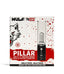 Wulf Mods Pillar Mini E-Rig portable dab rig red