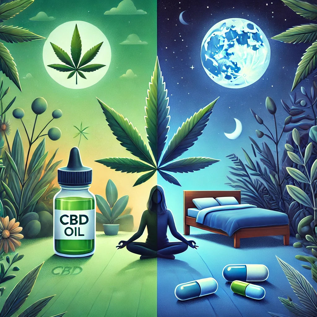 CBN vs. CBD: What’s the Difference and How Can You Incorporate Them Into Your Wellness Routine?