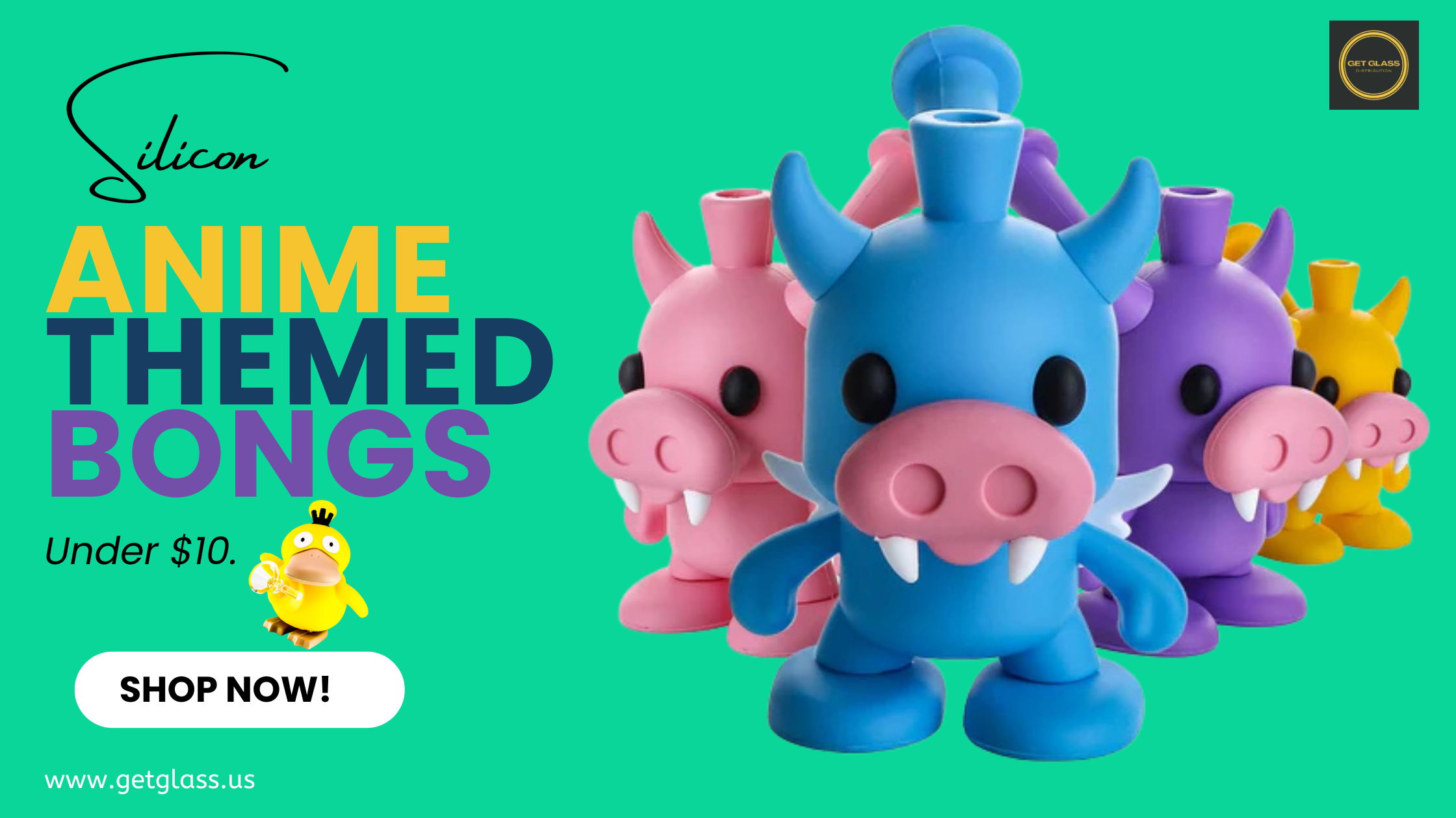 Top 10 Anime-Themed Silicone Bongs Under $10 of 2025